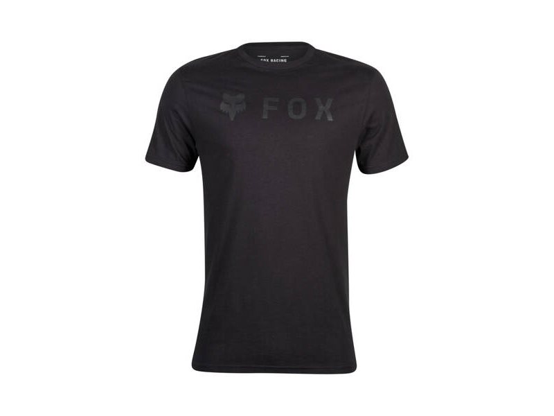 T-SHIRT FOX ABSOLUTE BLACK/BLACK L