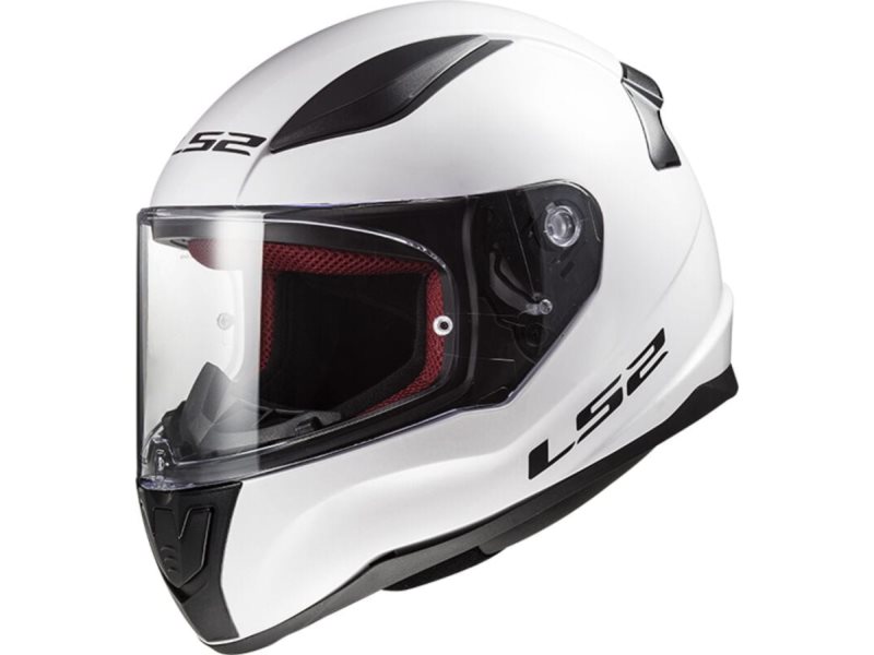 KASK LS2 FF353 RAPID II SOLID WHITE L