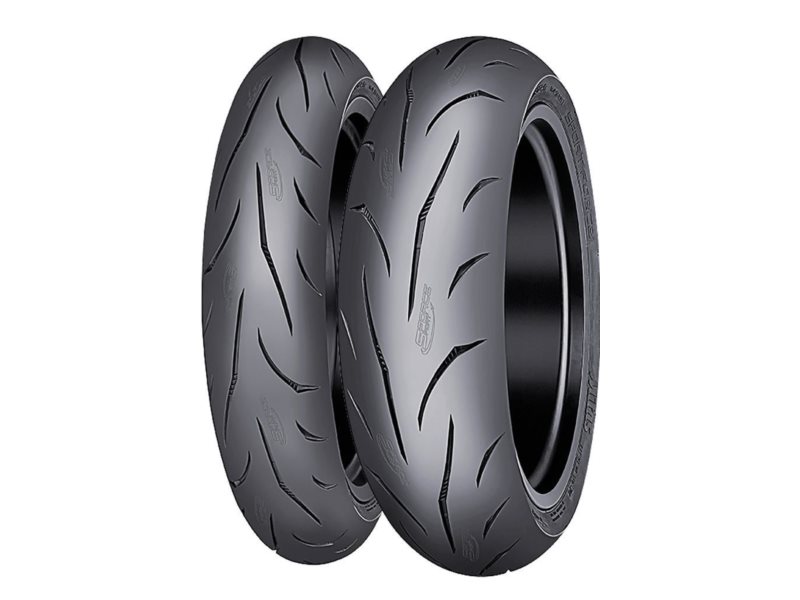 OPONA 17X110/70 MITAS SPORT FORCE TL/TT 54H