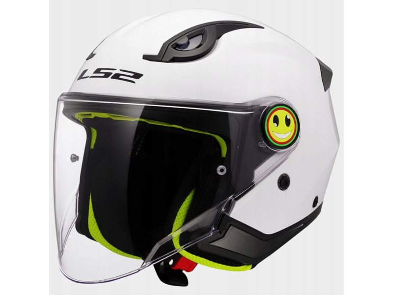 KASK LS2 OF622 FUNNY II SOLID WHITE M JUNOR