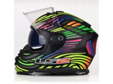 KASK LS2 FF800 STORM II POWER M.BL.RAINBOW S
