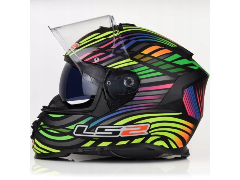 KASK LS2 FF800 STORM II POWER M.BL.RAINBOW S
