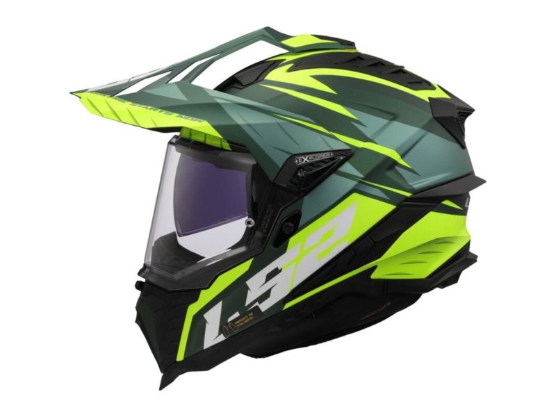 KASK LS2 MX701 EXPLORER SPIRE M.GR. H-V YEL M