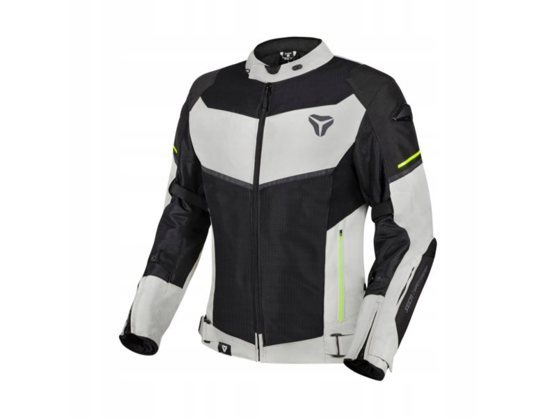 KURTKA SECA STREAM EVO GREY 3XL