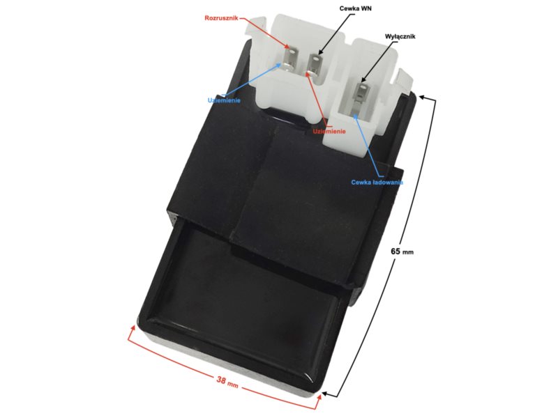 MODUL BARTON 125 CCM 5905220822232