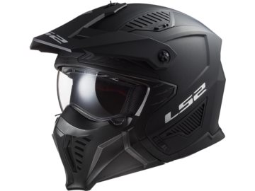 KASK LS2 OF606 DRIFTER SOLID MATT BLACK-06 XL