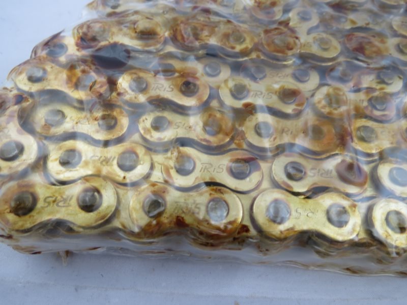 LANCUCH IRIS 520 GSX 120OG ZLOTY