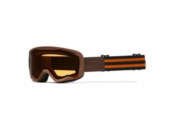 GOGLE IMX ENDURANCE RUST BROWN MATT/ORANGE