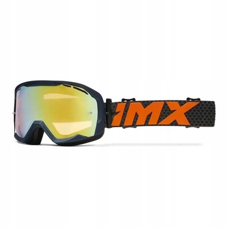 GOGLE IMX ENDURANCE FLIP GRAPHIE BLUE MATT/ORANGE