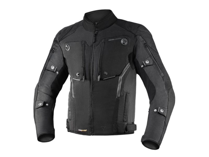 KURTKA REBELHORN BORG BLACK XL