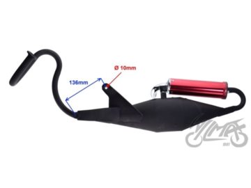 TLUMIK TUNING 4T BEZ KATALIZ. ZD80021