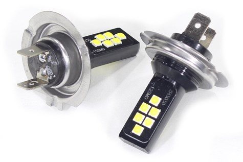 ZAROWKA 12V H4 LED ROY04008 12 diod