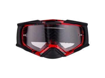 GOGLE IMX DUST GRAPHIC RED/BLACK  2 SZYBY W ZESTAW