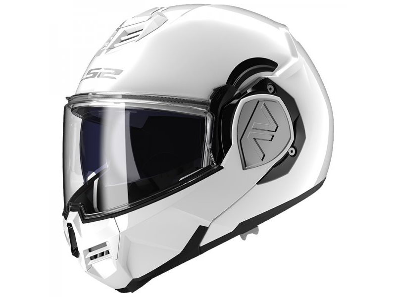 KASK LS2 FF906 ADVANT SOLID WHITE  M