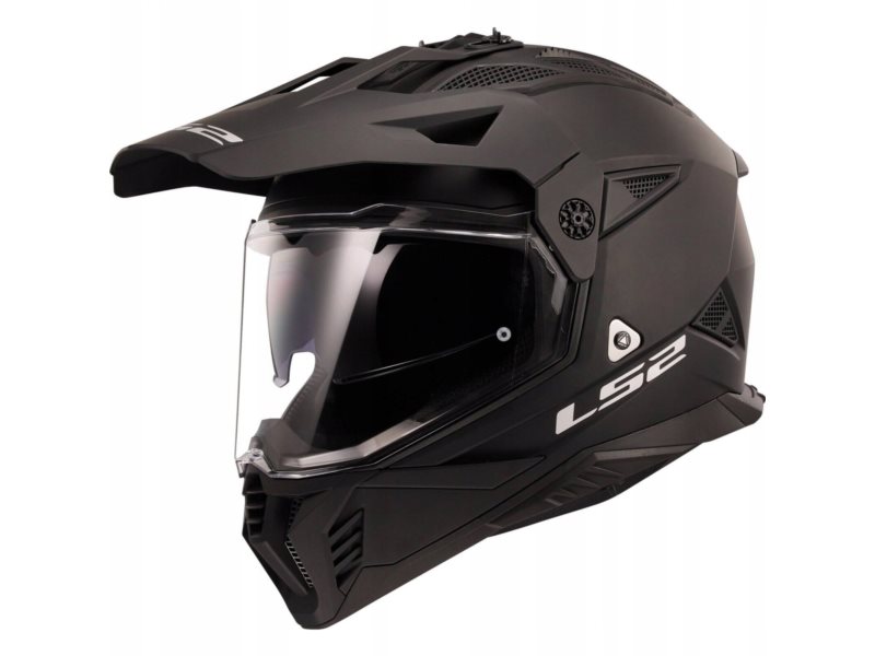 KASK LS2 MX702 PIONEER II MATT BLACK M