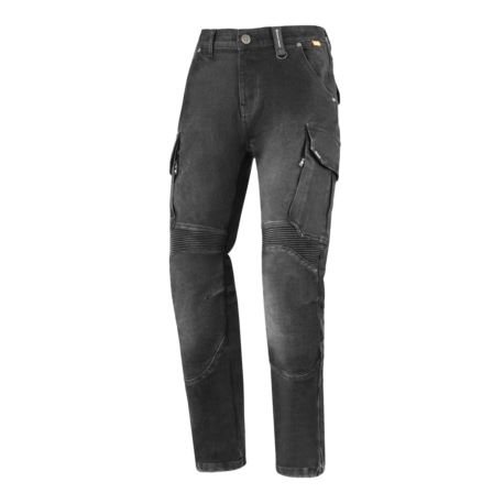 SPODNIE SECA SQUARE II WASHED BLACK 32