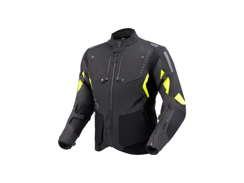 KURTKA REBELHORN HIKER IV BLACK/GREY/FLUO/YEL XXL