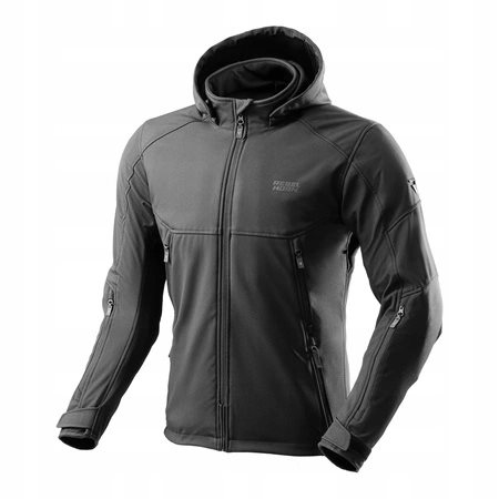 KURTKA REBELHORN SLASH BLACK L