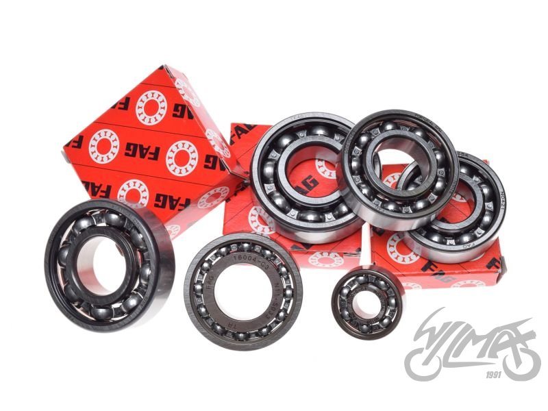 LOZYSKO SIMSON S51, SR50, S80 FAG  ZESTAW SN00521