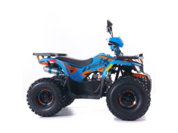 ASIX ATV HUNTER 125 1X1 NIEBIESKO-POMARANCZOWY