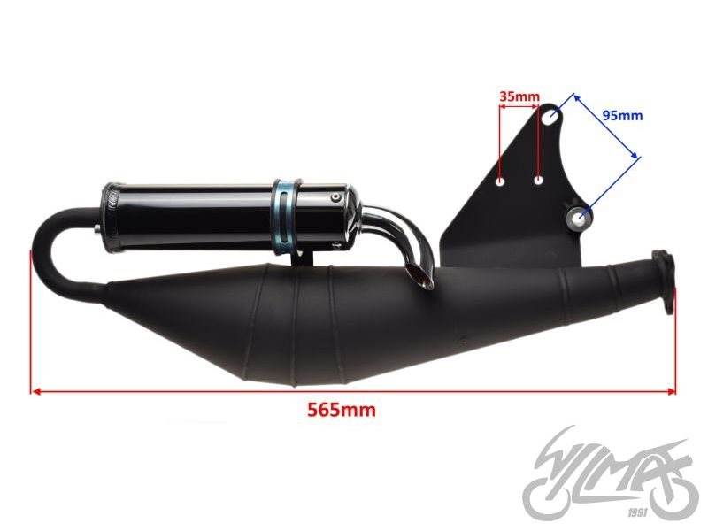 TLUMIK MINARELLI  2T KEEWAY TUNING ZBF8001 EURO2