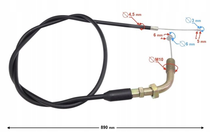 LINKA GAZ CROSS 110 5905220822164