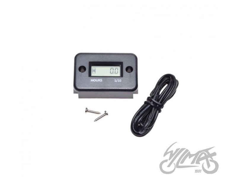 LICZNIK MOTOGODZIN CZARNY 5905220811465
