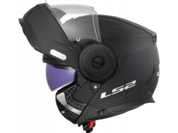 KASK LS2 FF902 SCOPE II SOLID MATT BLACK M