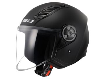 KASK LS2 OF616 AIRFLOW II SOLID MATT BLACK XL