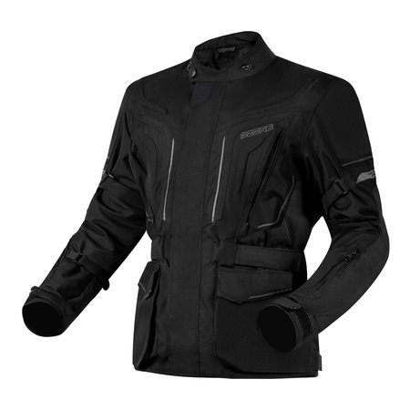 KURTKA OZONE SAHARA LADY BLACK 3XL