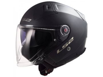 KASK LS2 OF603 INFINITY II MATT BLACK 3XL