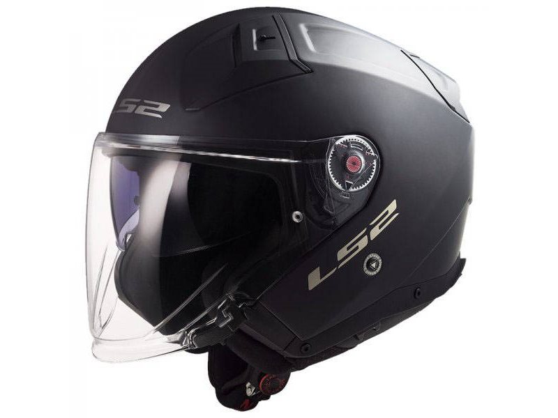 KASK LS2 OF603 INFINITY II MATT BLACK 3XL