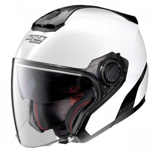 KASK NOLAN OTWARTY N40-5 SPECIAL N-COM WHITE XXL