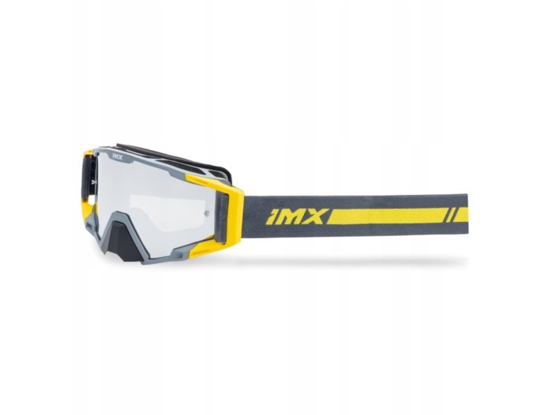 GOGLE IMX SAND GREY MATT/FLUO YELLOW 2 SZYBY