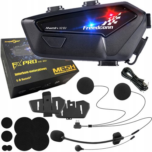 INTERCOM FREEDCONN FX PRO 5904921481724 6 osob INTERCOM FREEDCONN FX PRO 5904921481724 6 osob