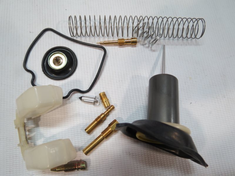 ZESTAW NAPRAWCZY GAZNIKA DUZY 125CCM 4T ZV3005