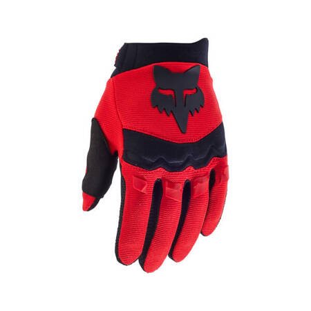 REKAWICE FOX DIRTPAW JUNIOR FLUO RED S
