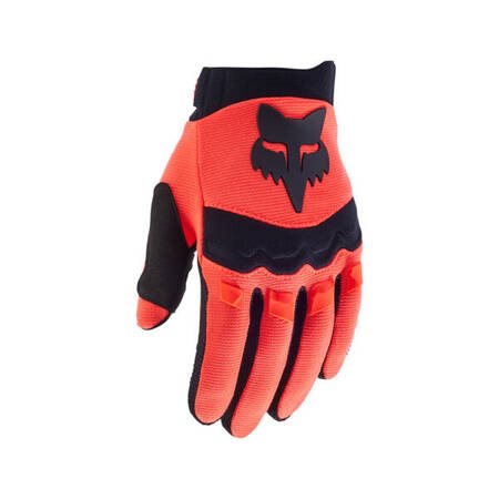 REKAWICE FOX DIRTPAW JUNIOR FLUO ORANGE XS