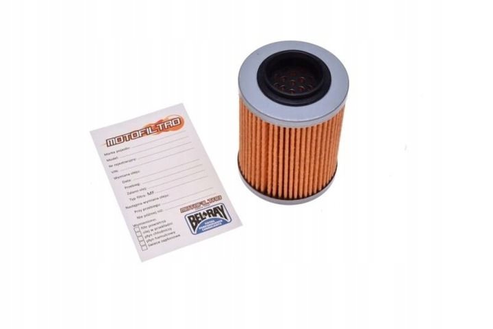 FILTR OLEJU HF152 MOTOFILTRO MF152 linhai 565 650