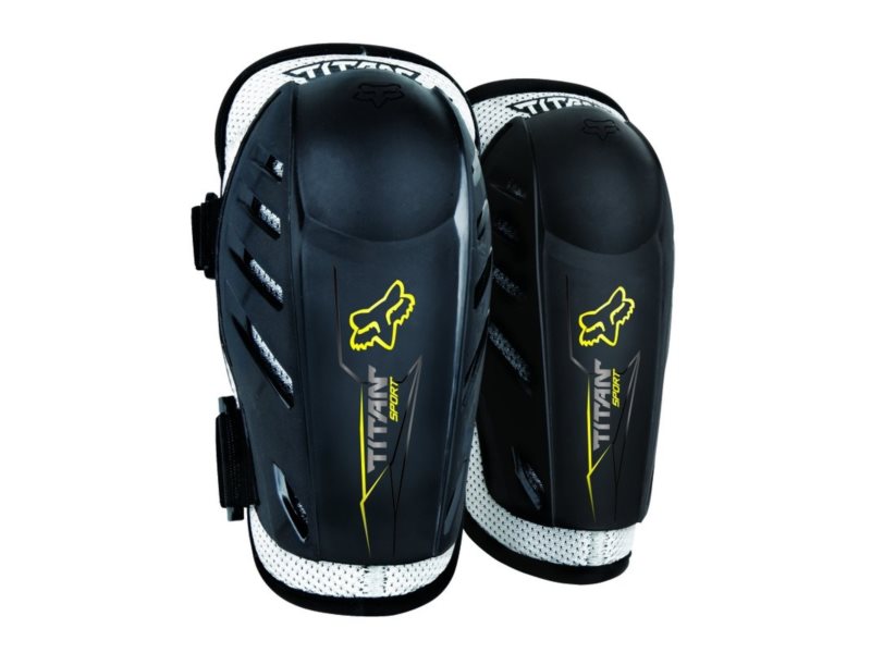 OCHRANIACZ LOKCI FOX JUNIOR TITAN SPORT ELBOW BLAC