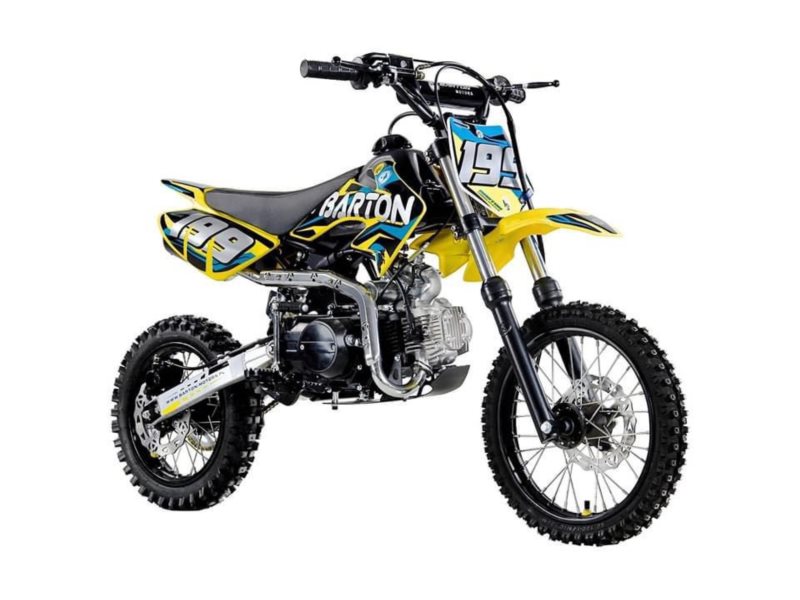 BARTON CROSS DB125-3L ZOLTY 0266 BARTON CROSS DB125-3L ZOLTY 0266