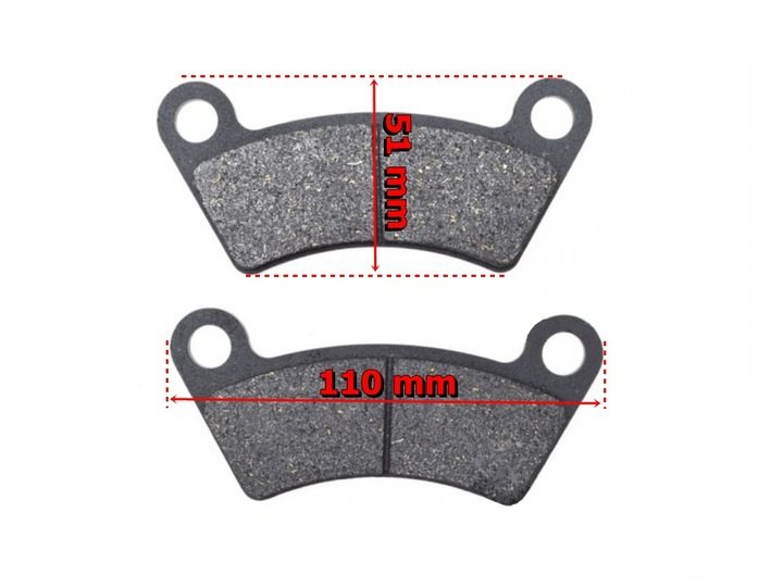 KLOCEK HAMULCA ATV TYL 5905220819010