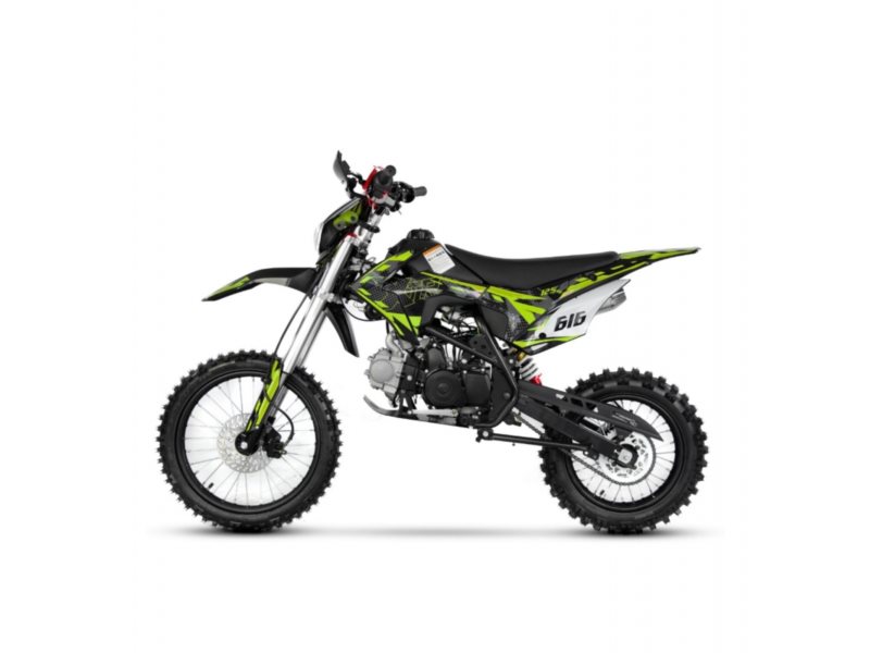 XTR CROSS 616 PRO 150 19/16 CZARNO-LIMONKOWY