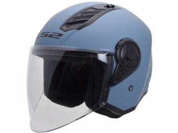 KASK LS2 OF616 AIRFLOW II SOLID MISTY BL L