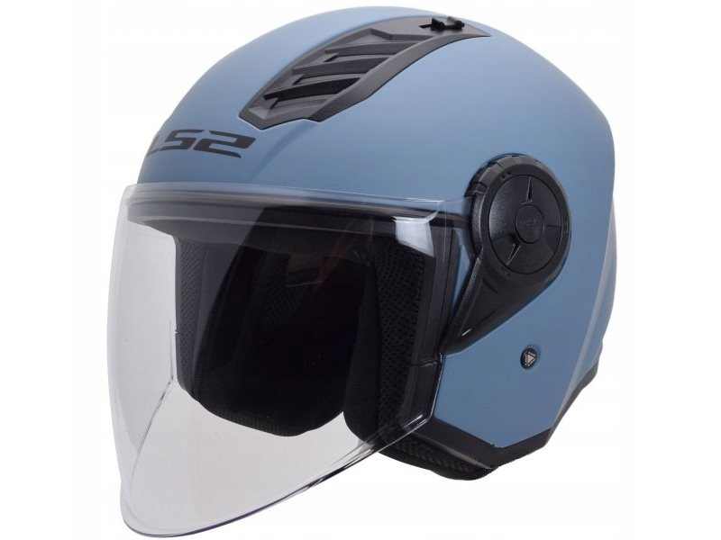 KASK LS2 OF616 AIRFLOW II SOLID MISTY BL L