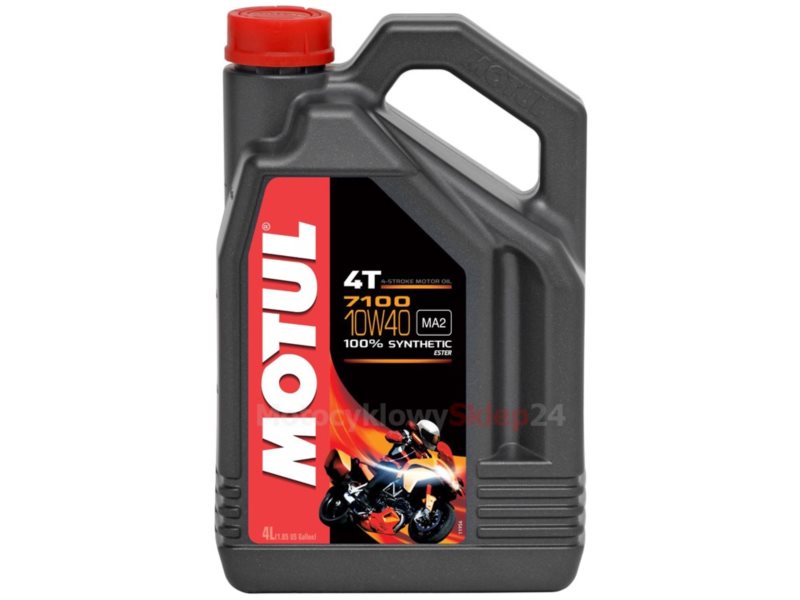 OLEJ MOTUL 7100 10W40 4L OLEJ MOTUL 7100 10W40 4L