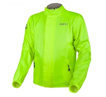 KURTKA SECA TYPHOON FLUO YELLOW M PRZECIWDESZCZOWA