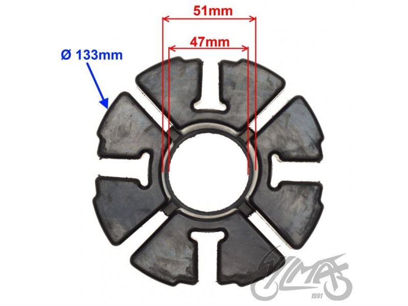 GUMA ZEBATKI TYL JUNAK 901 J9017003