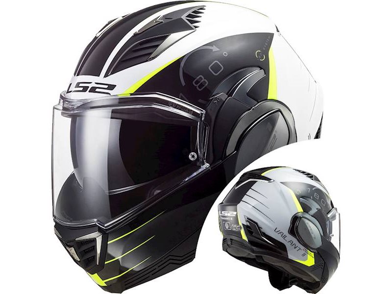 KASK LS2 FF900 ADVANT CODEX WHITE BLACK XXL