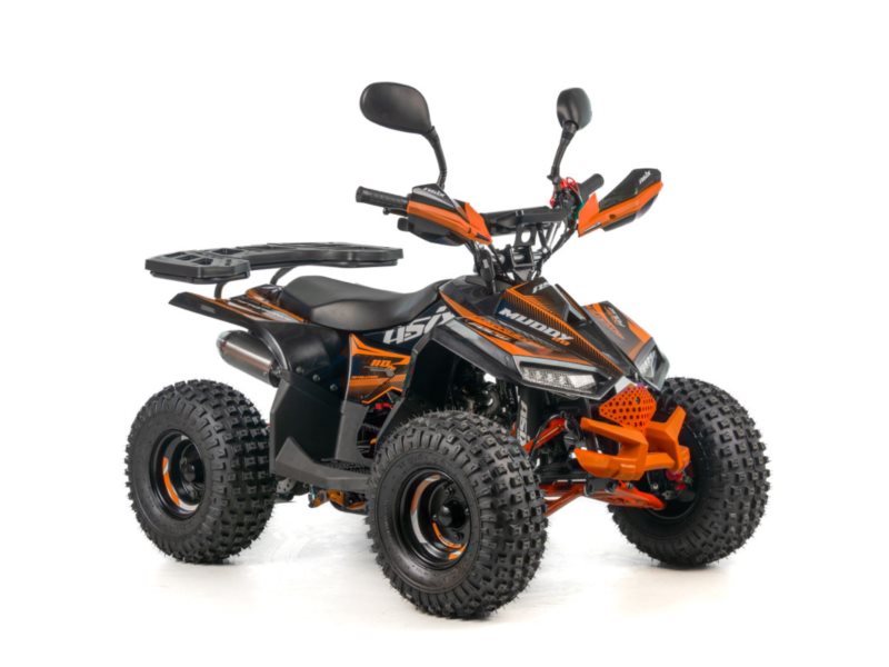 ASIX QUAD MUDDY A2 110 1+1 CZARNO-POMARANCZOWY